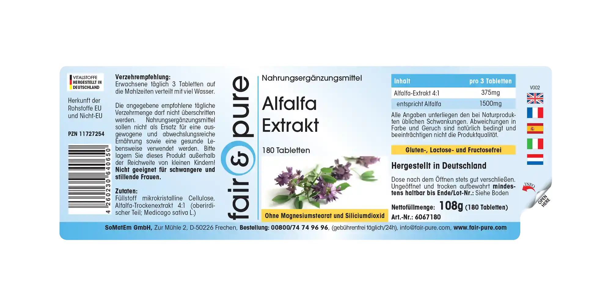 Alfalfa extract