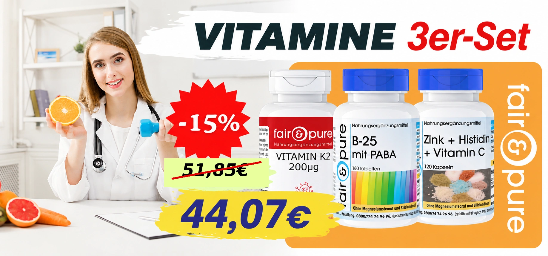 Vitamine Set