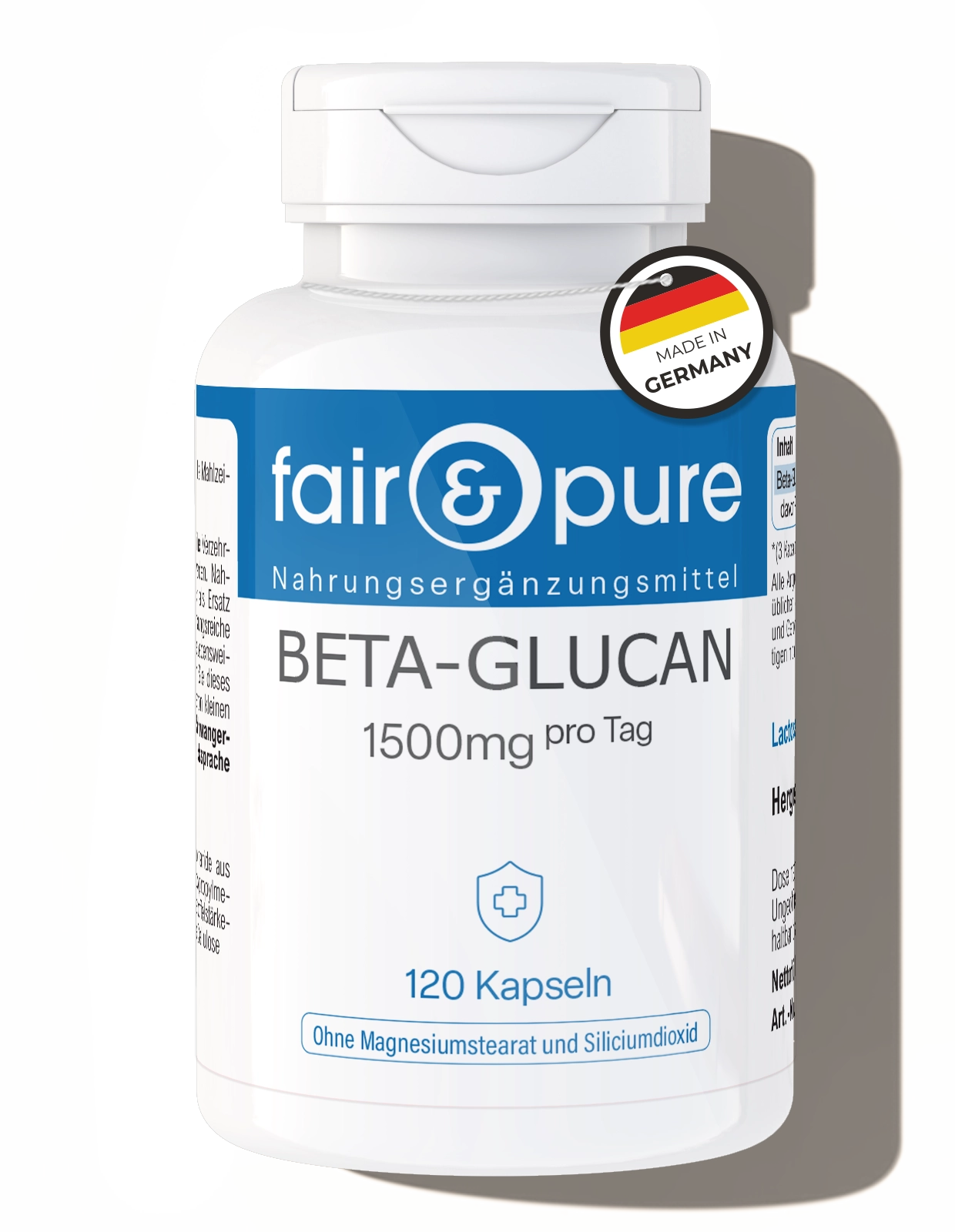 Bêta-Glucane 500mg Bêta-Glucane 500mg