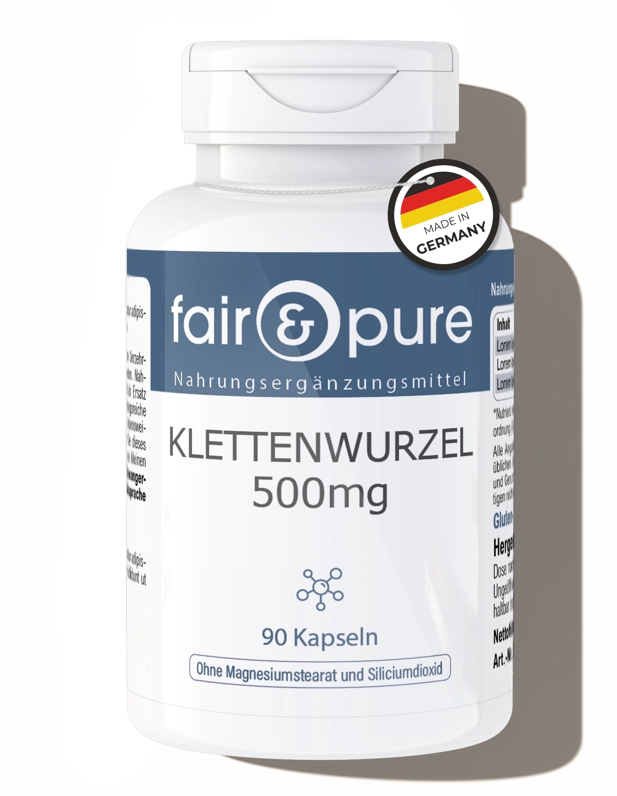 Burdock Root 500mg Burdock Root 500mg