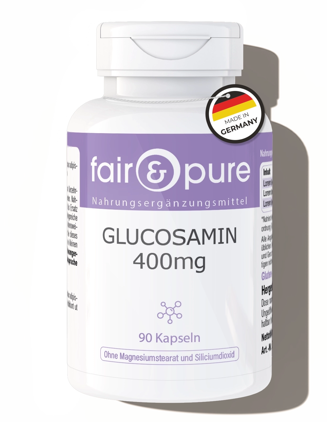 Glucosamine 400mg Glucosamine 400mg