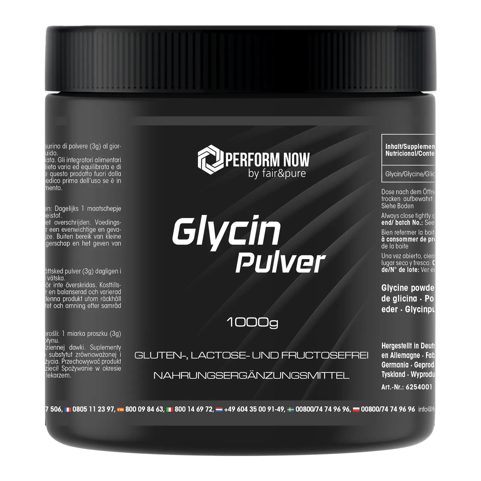 Glycine Powder - 1000g | fair-pure