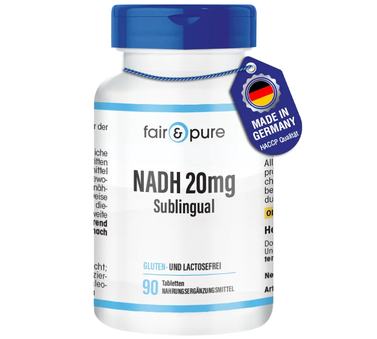  NADH 20mg sublinguaal