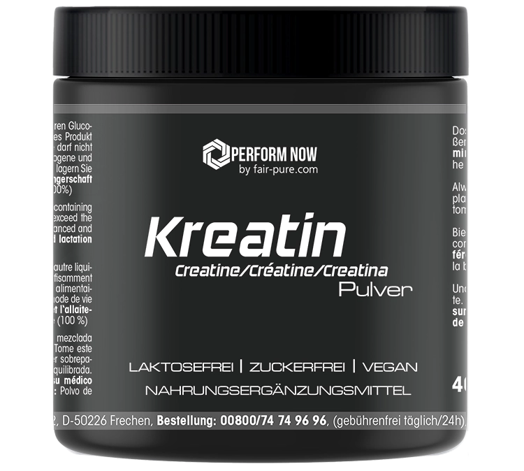 Créatine 100% pure 400gr Créatine 100% pure 400gr