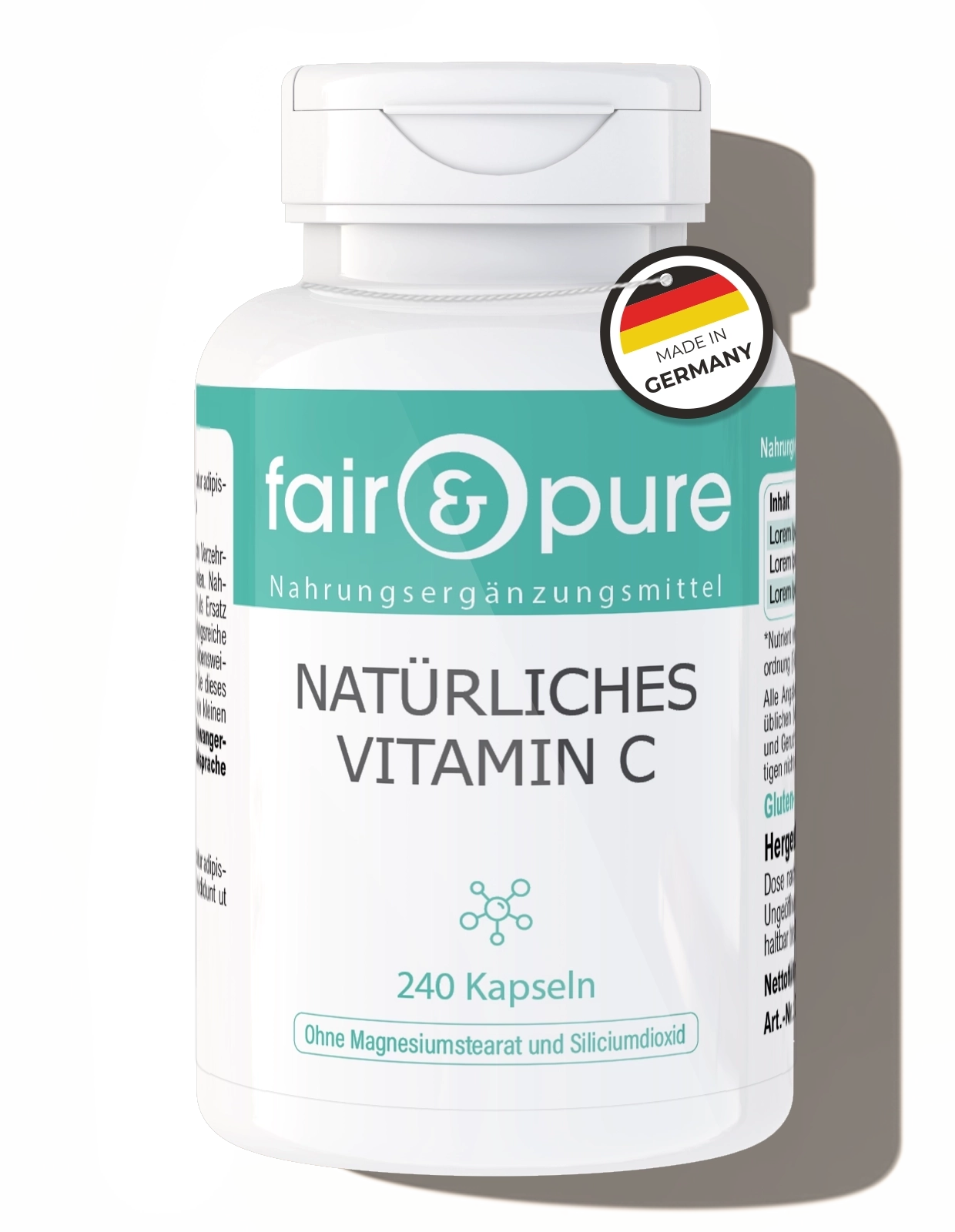 Natuurlijke Vitamine C Natuurlijke Vitamine C