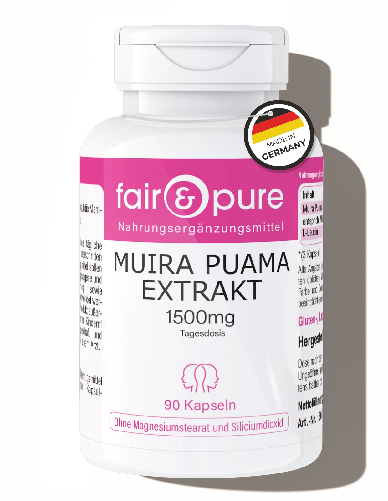 Muira Puama 500mg Muira Puama 500mg