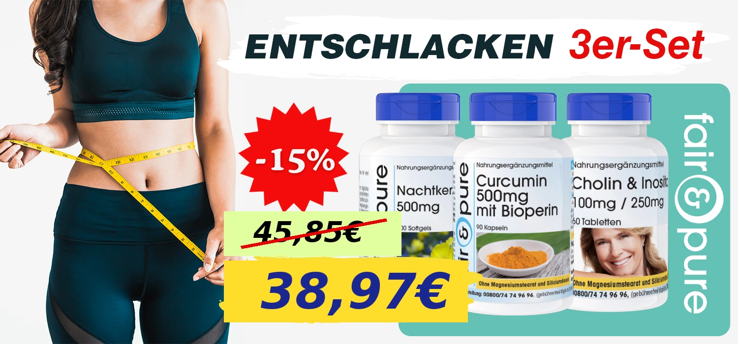 Entschlacken Set