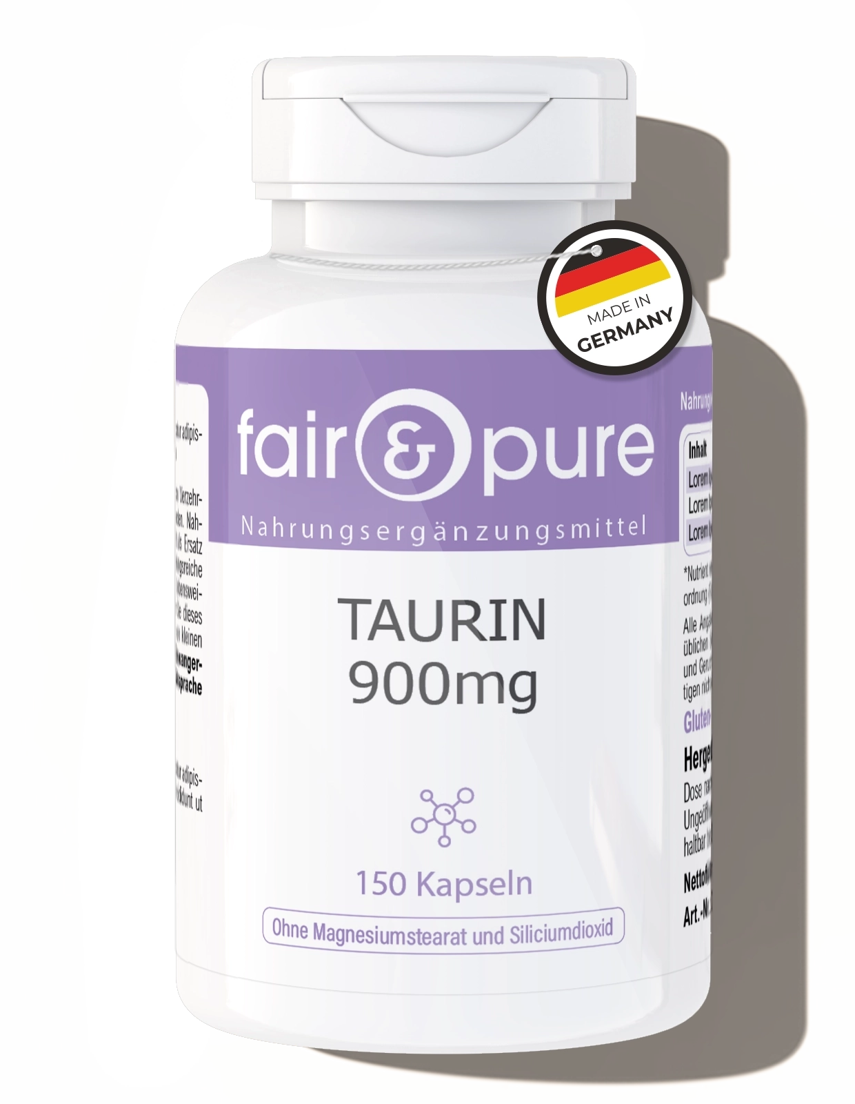 Taurine 900mg Taurine 900mg