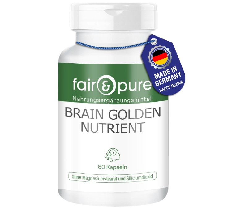 Brain Golden Nutrient - 60 Capsules