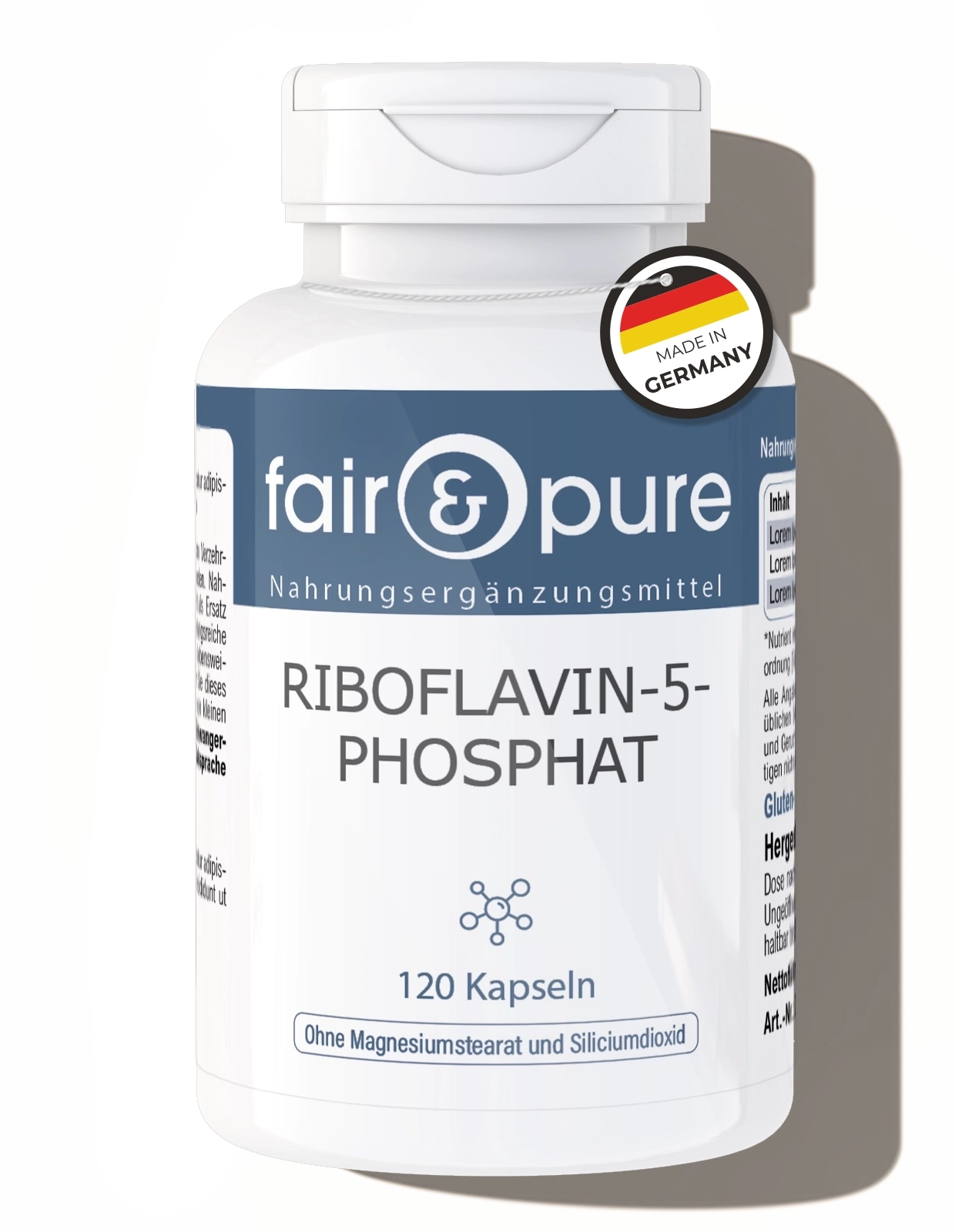 Riboflavine-5-Phosphat Riboflavine-5-Phosphat