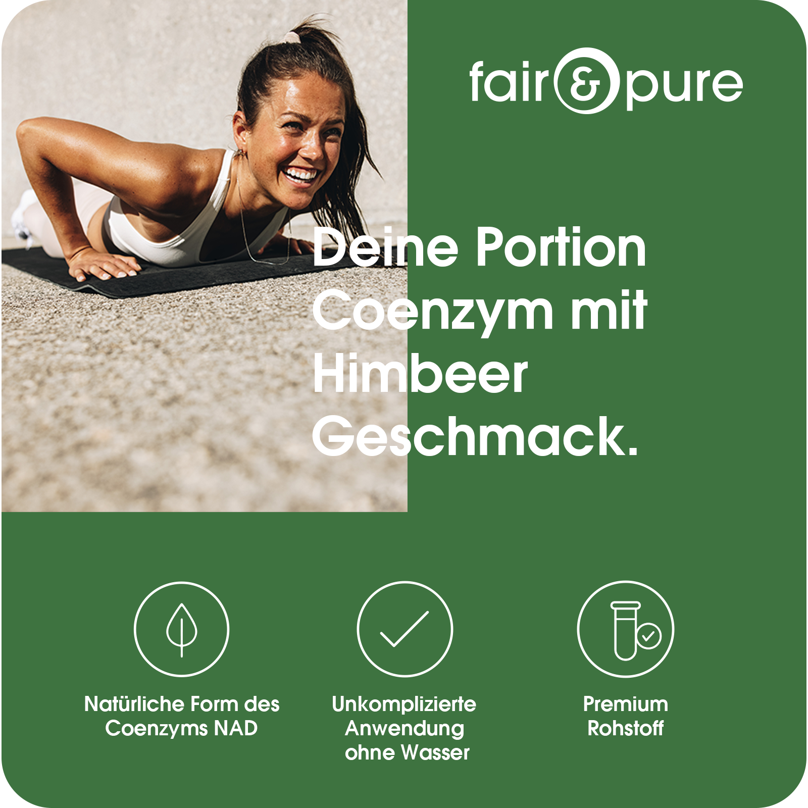 NADH 50mg - 180 Pastilles à Sucer | fair-pure