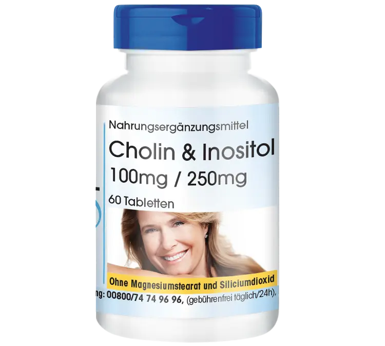 Choline & Insitol - Sale - best before - 12/24