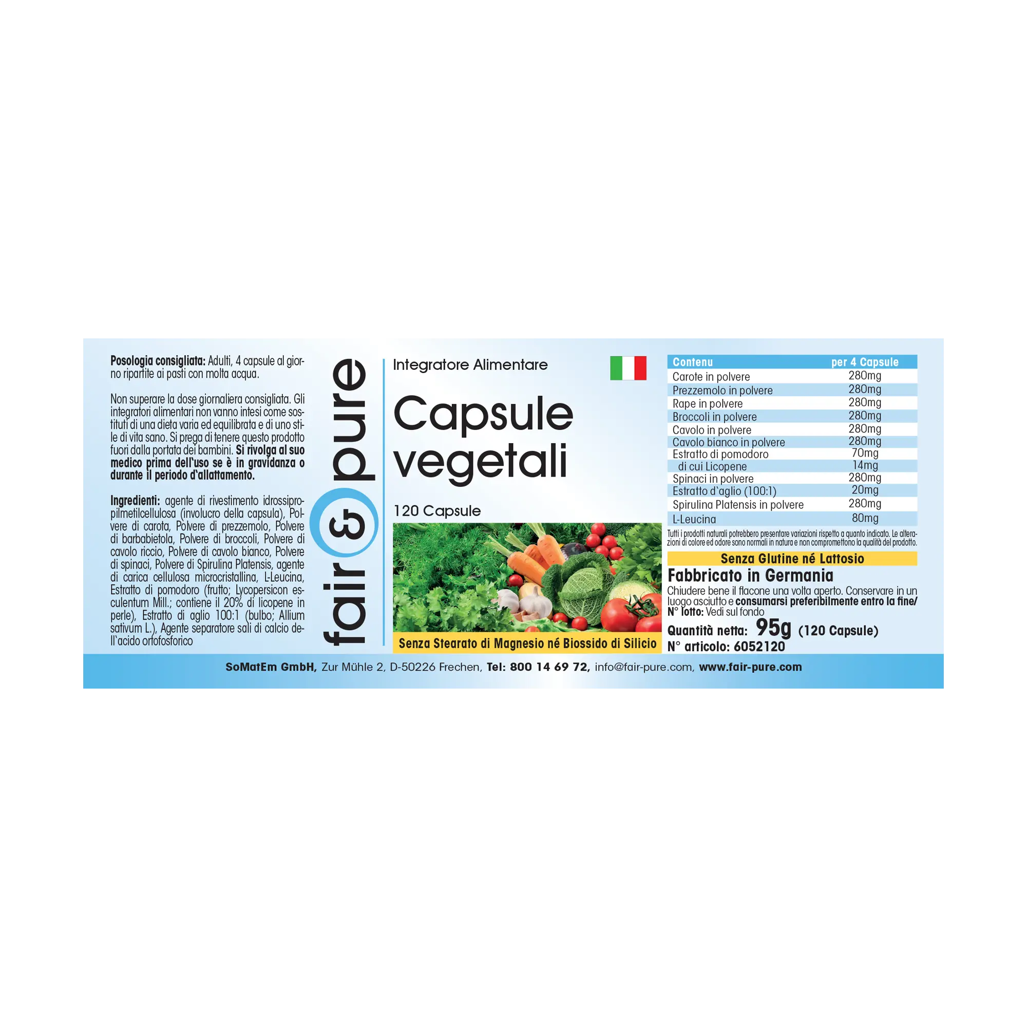 Vegetable capsules