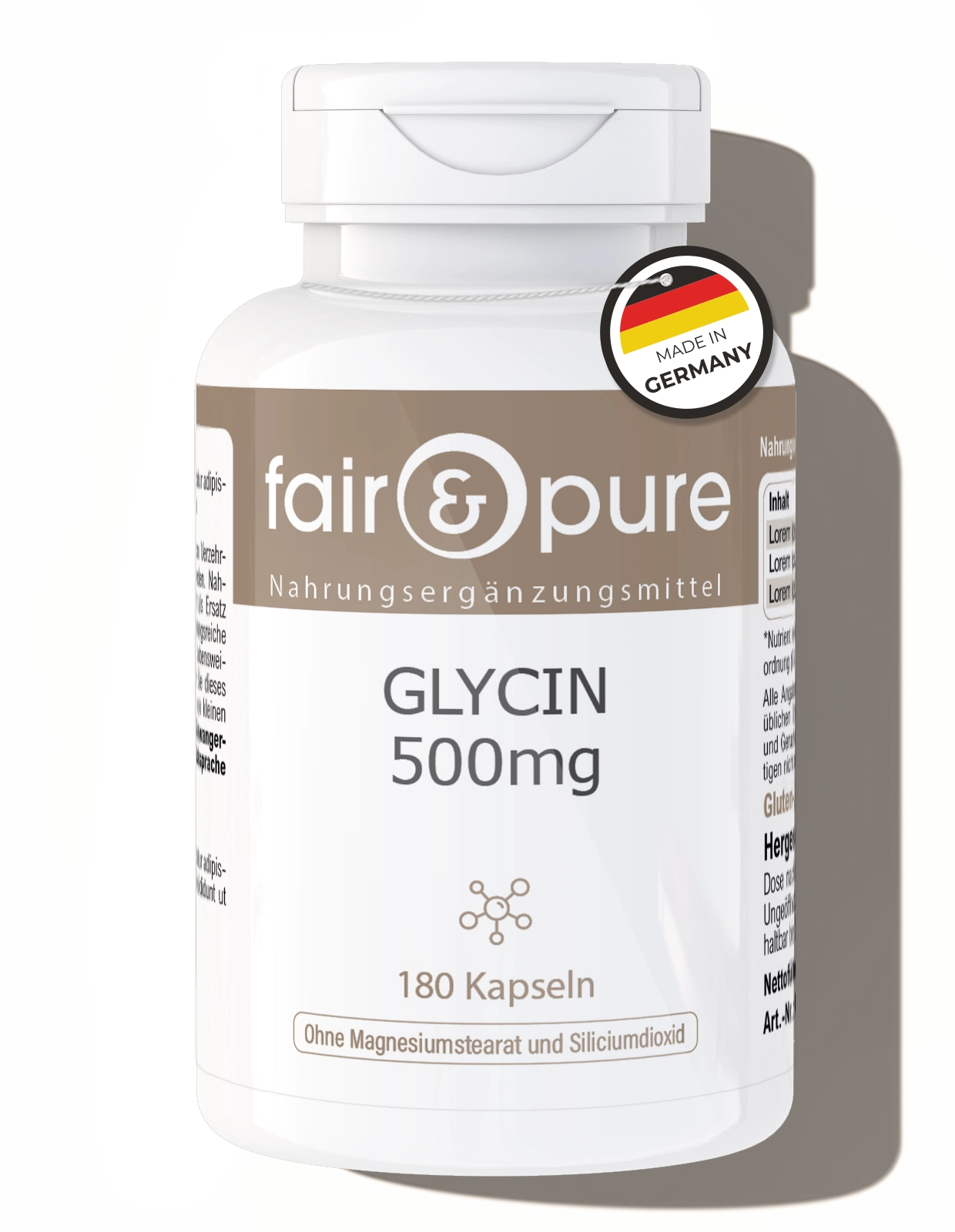 Glycine 500mg Glycine 500mg