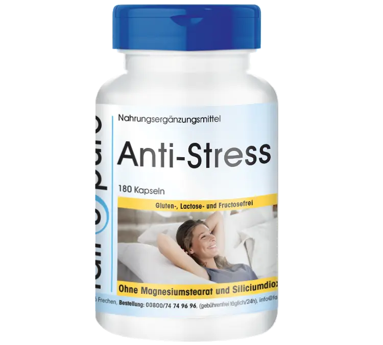 Anti-Stress Kapseln