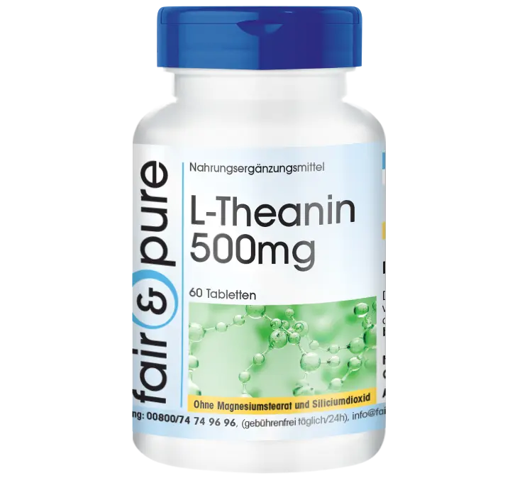 L-Theanin 500mg | 60 Tabletten