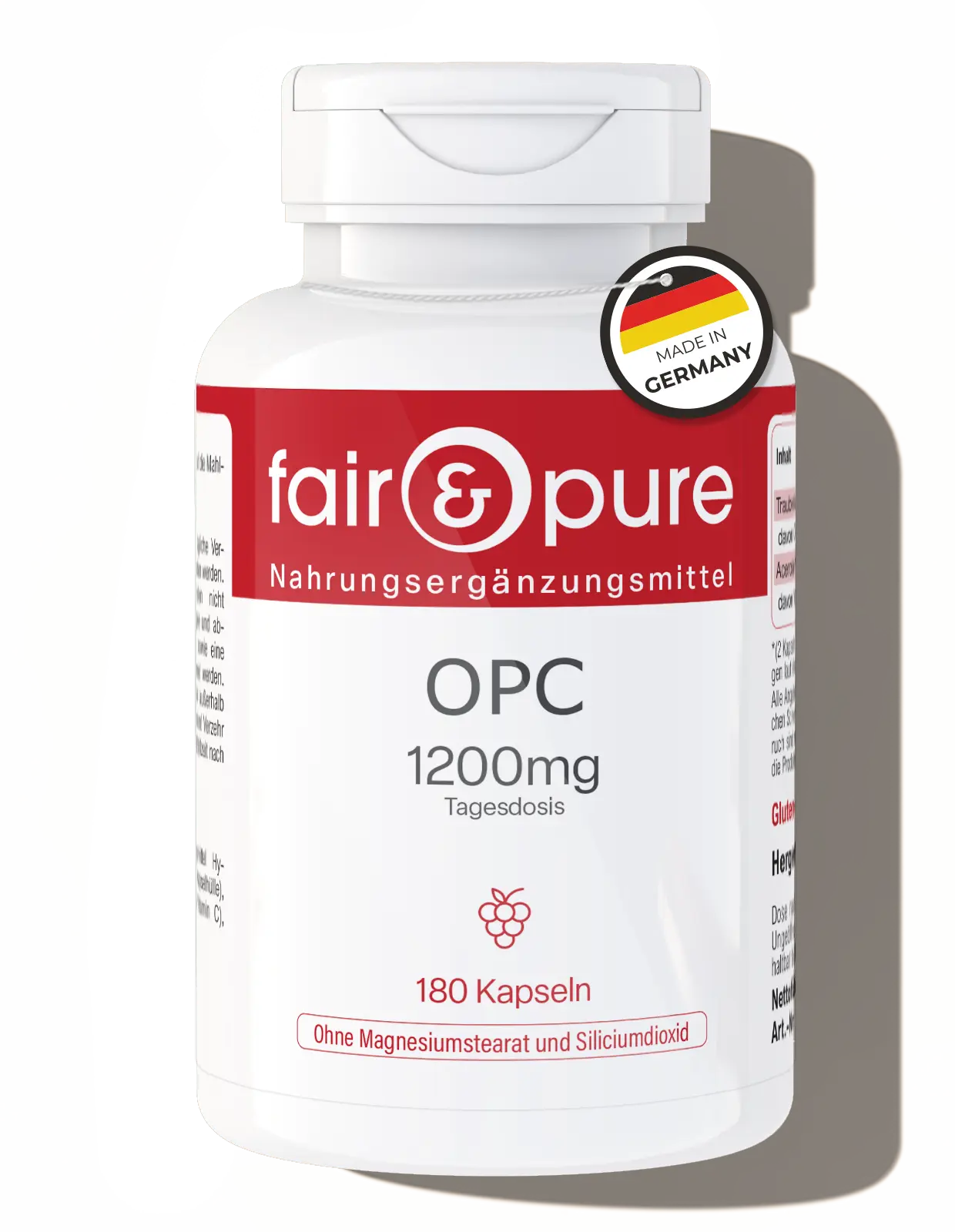 OPC 1200mg - 180 gélules | fair-pure