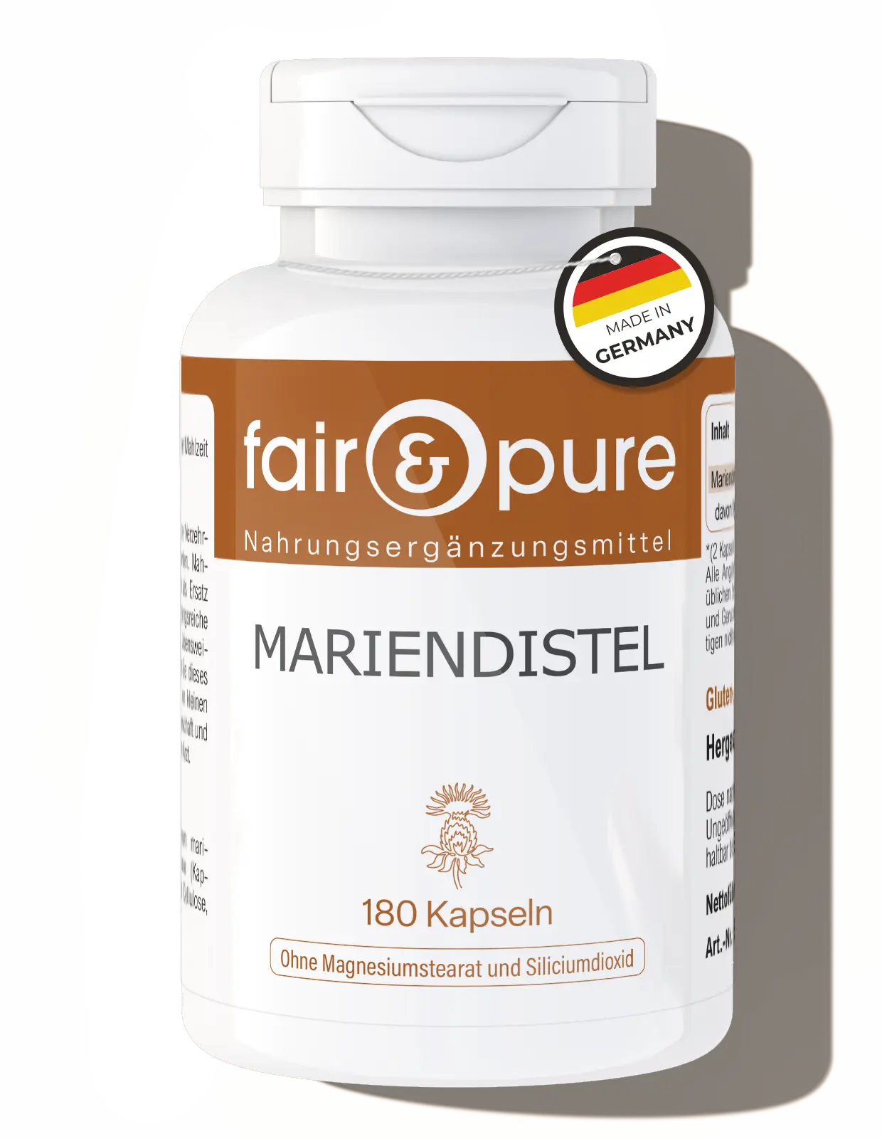 Chardon-Marie - 180 gélules | fair-pure