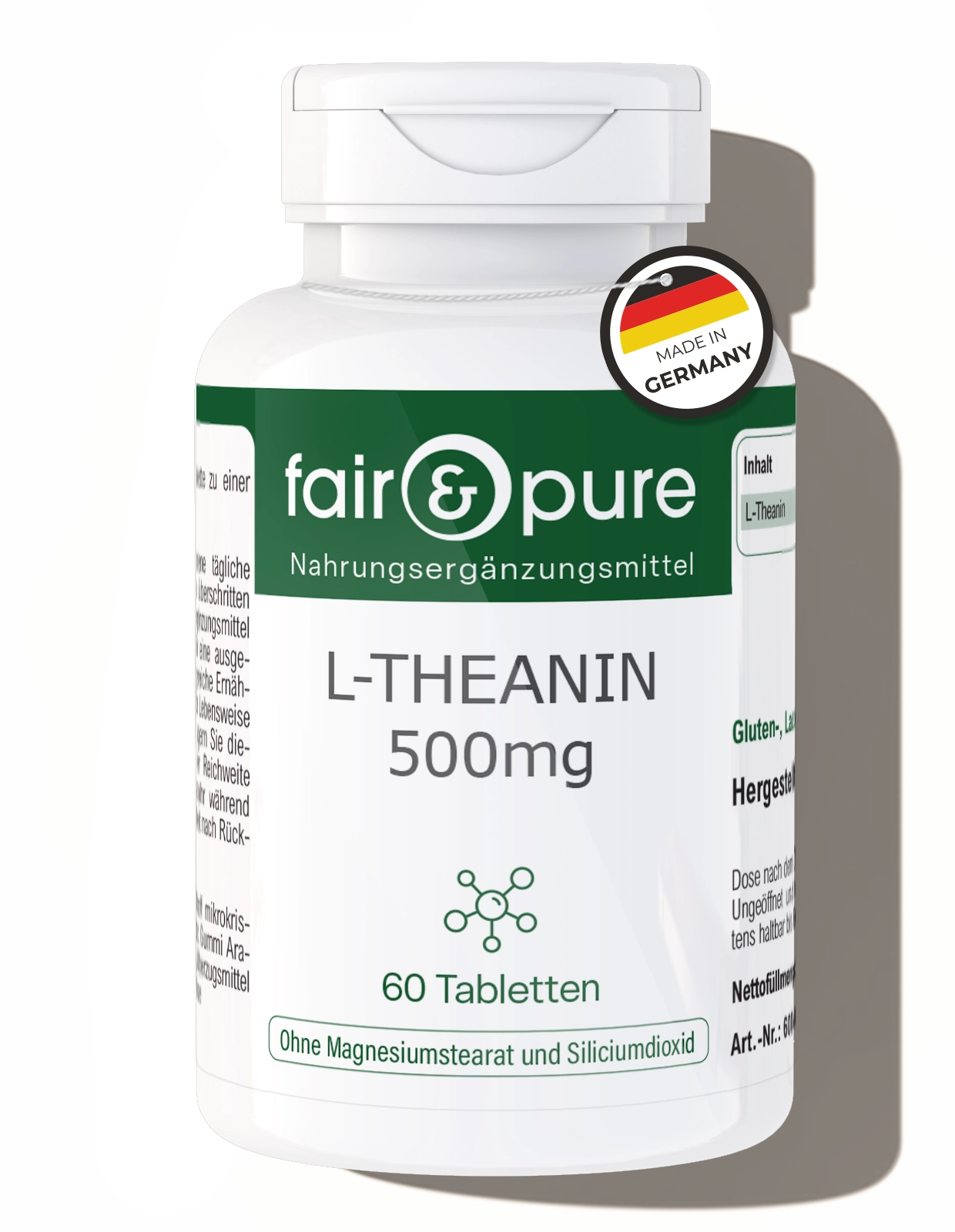 L-Théanine 500mg L-Théanine 500mg