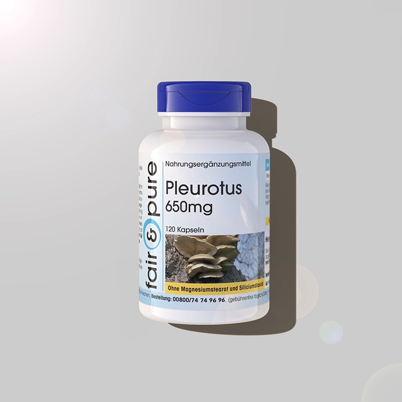 Pleurotus 650mg