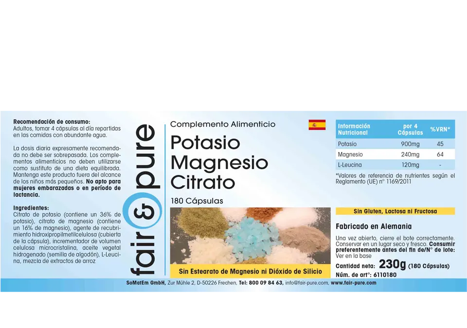 Potassium-Magnesium Citrate