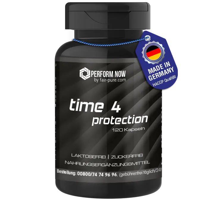 Time 4 protection - 120 gélules