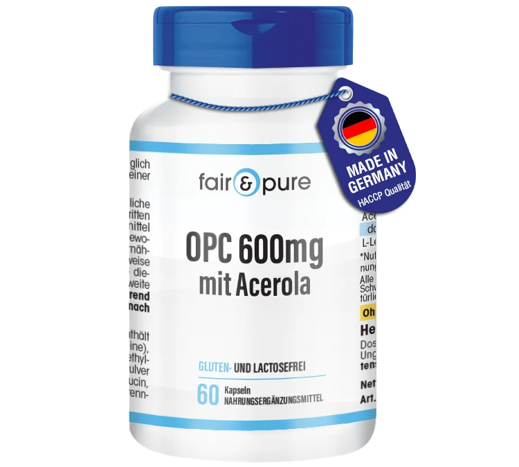 OPC 600mg + Acerola