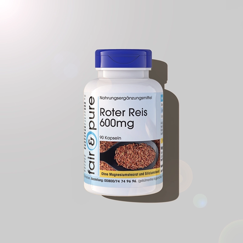 Arroz rojo fermentado 600mg 