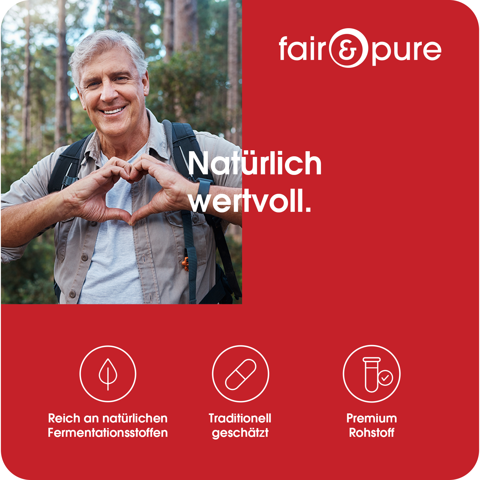 Roter Reis Extrakt - 200 Filmtabletten - schluckfreundlich | fair-pure