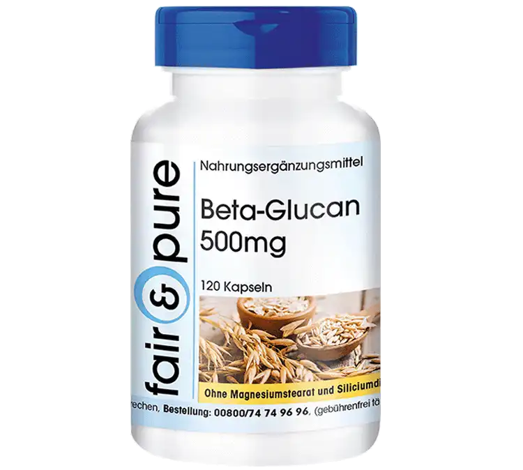 Beta glucano 500mg