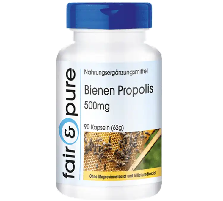 Propolis d'abeille 500mg