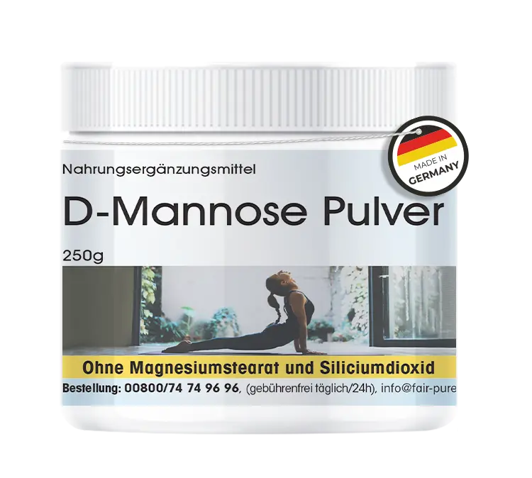 D-Manosa con Vitamina B2 - 250g Polvo D-Manosa con Vitamina B2 - 250g Polvo