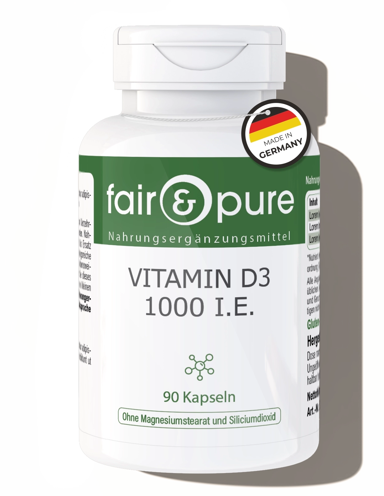 Vitamina D3 1000 U.I.