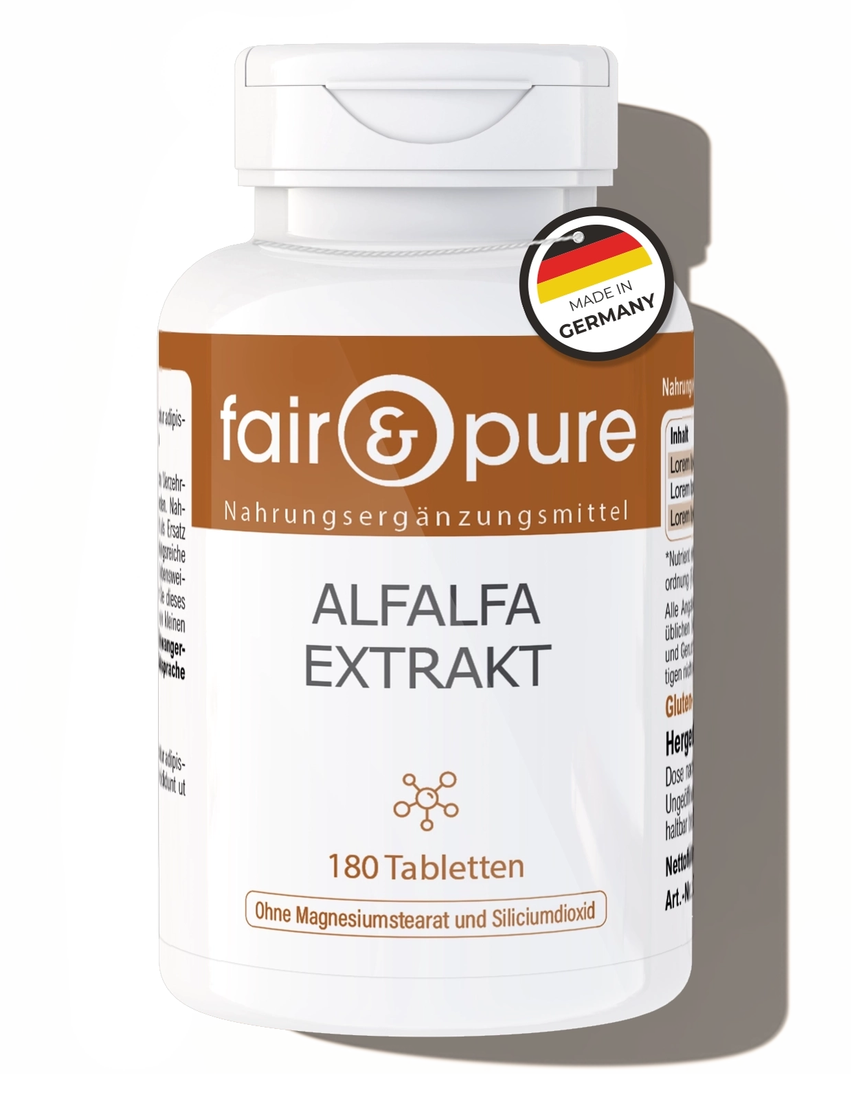 Alfalfa Extrakt | fair-pure