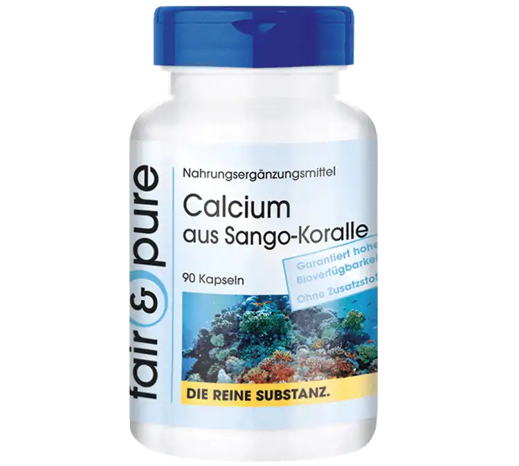 Calcium 1000mg aus Sango-Koralle