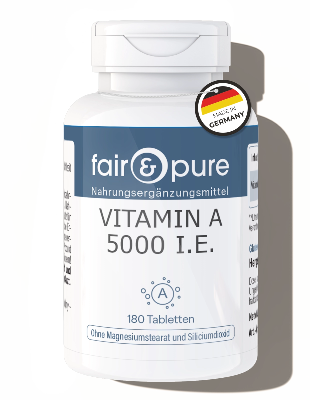 Vitamina A 5000 U.I.
