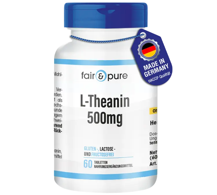 L-Teanina 500mg