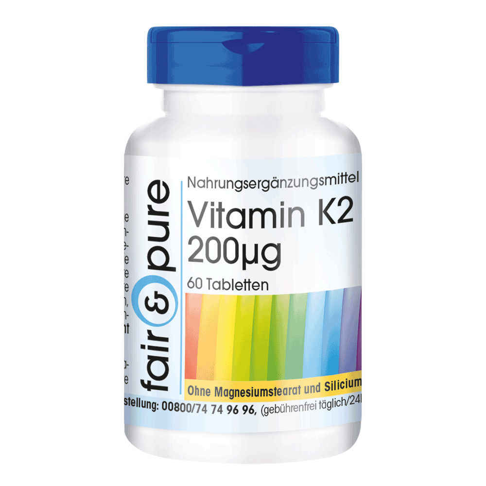 Vitamina K2 200µg