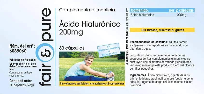 Acido ialuronico 200mg