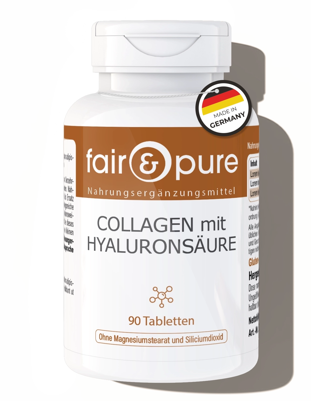 Collagene con acido ialuronico Collagene con acido ialuronico