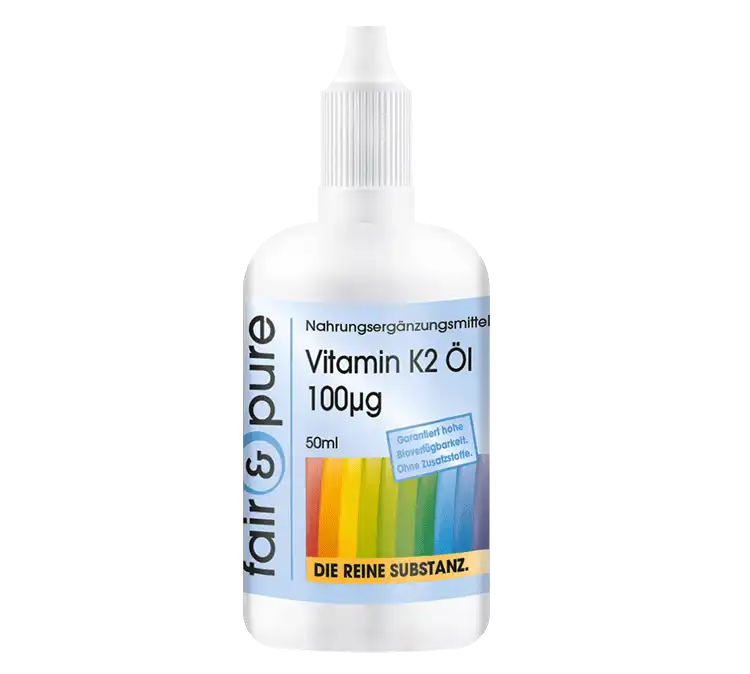 Vitamin K2 Oil 100µg