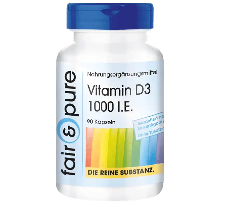 Vitamin D3 1000 I.U.