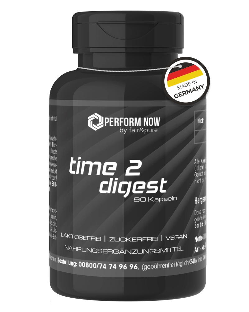 Time 2 digest - 90 cápsulas Time 2 digest - 90 cápsulas