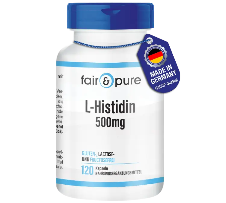 L-Histidine 500mg