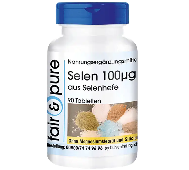 Selenium 100µg - Sale - best before - 03/25