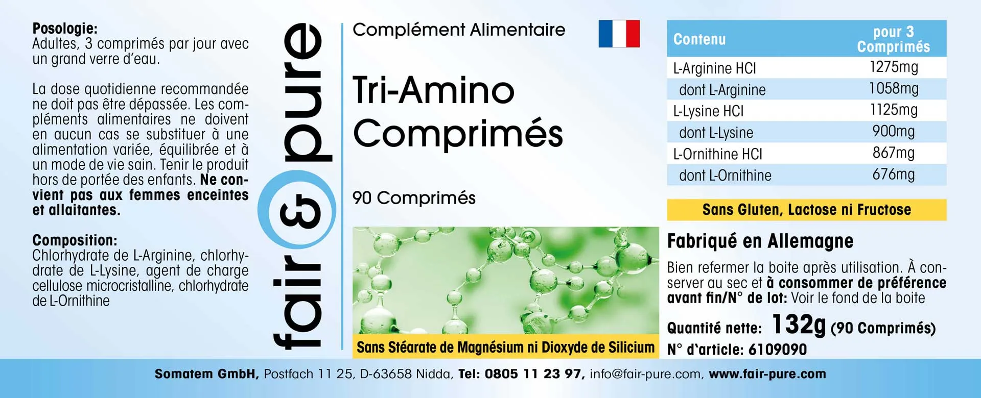Tri-Amino Tablets