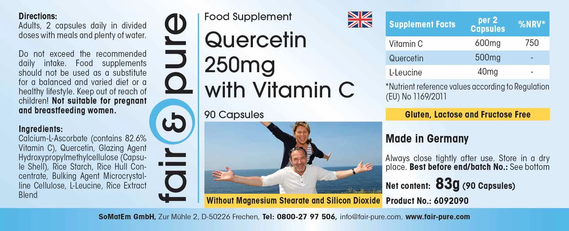 Quercetine met Vitamine C