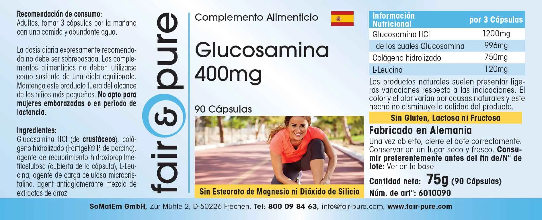 Glucosamina 400