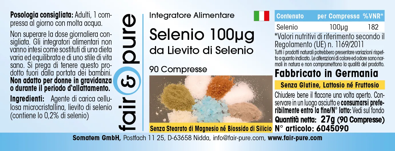 Selenium 100µg