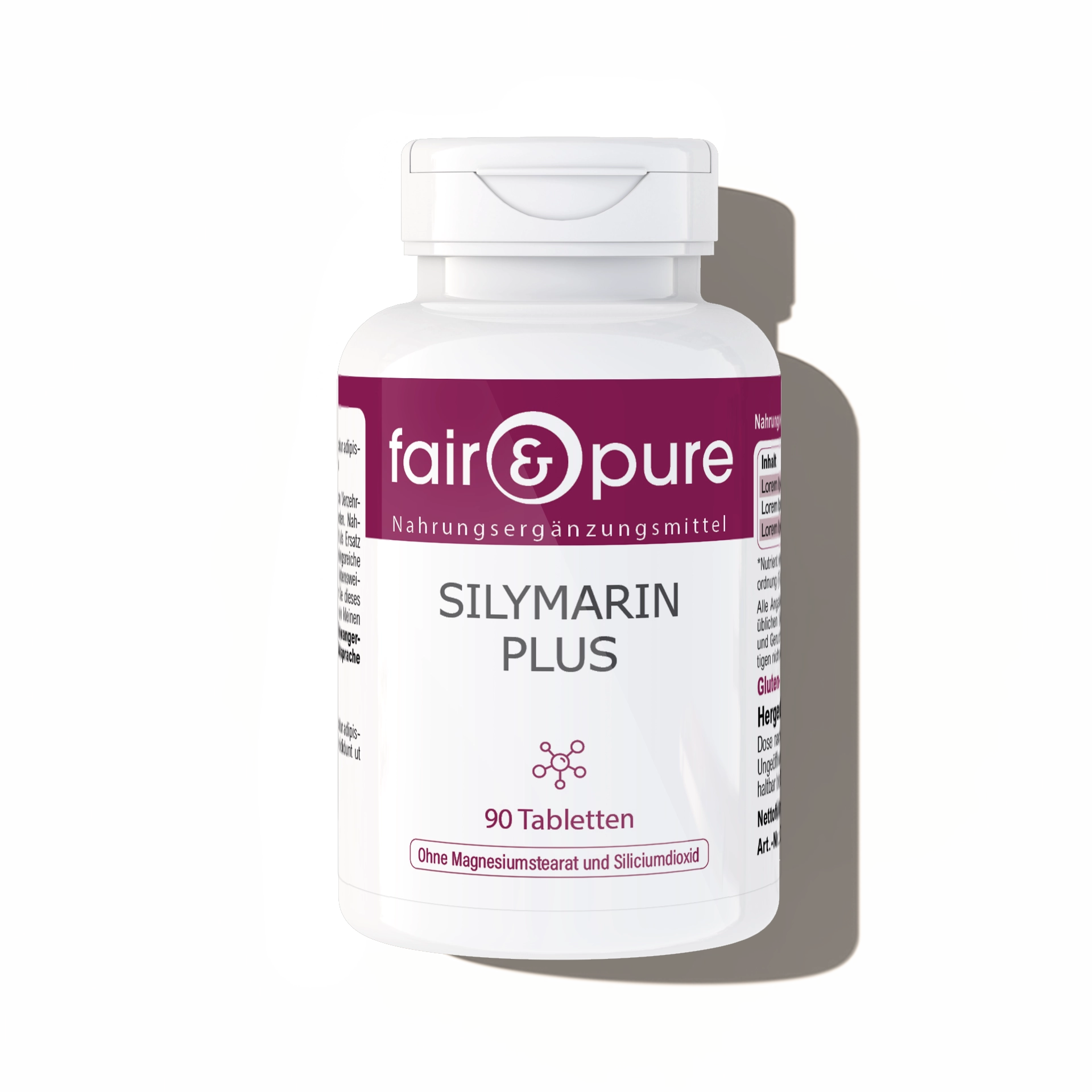 Silymarin Plus - 90 Tabletten | fair-pure